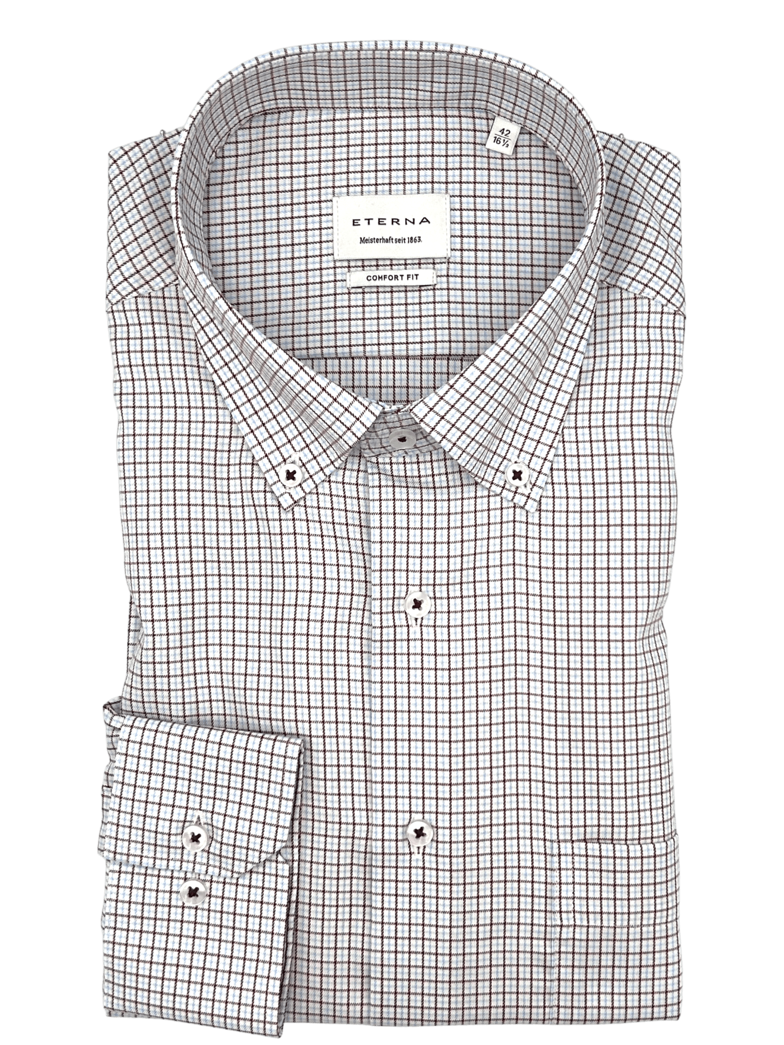 Eterna Skjorter 1297_50e114_uub_40 - Bygholm Menswear